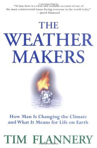 Cover of The weather makers by Tim F. Flannery
