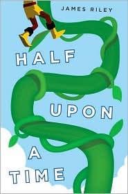 Cover of Half Upon a Time by James Riley