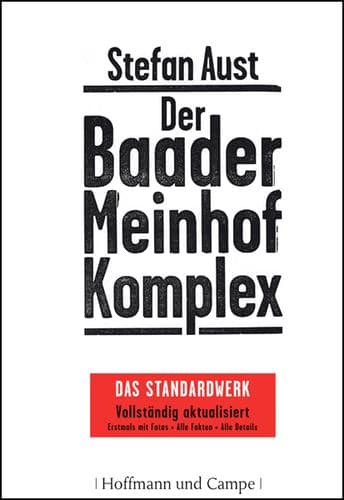 Cover of Der Baader-Meinhof-Komplex by Stefan Aust
