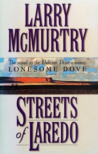 Cover of Streets of Laredo by Larry McMurtry
