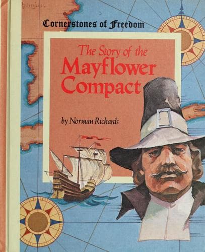 Cover of The story of the Mayflower Compact by Norman Richards