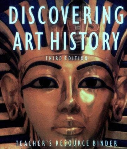 Cover of Discovering art history by Gerald F. Brommer