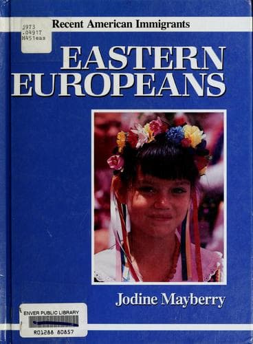 Cover of Eastern Europeans by Jodine Mayberry