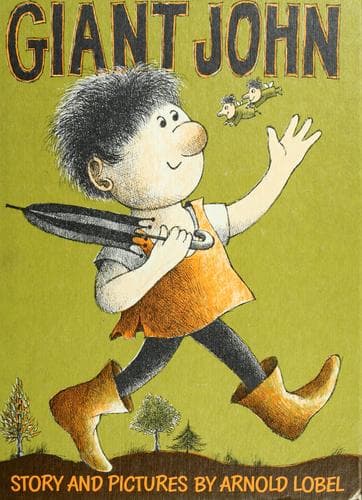 Cover of Giant John by Arnold Lobel