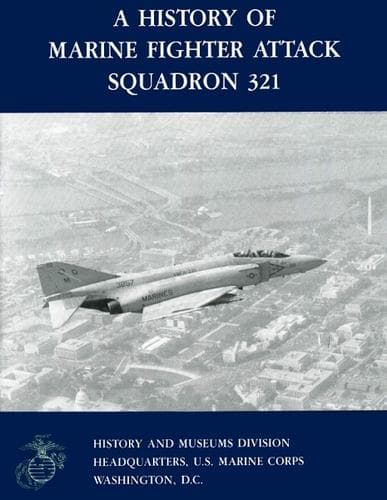 Cover of A History of Marine Fighter Attack Squadron 321 by Peter B. Mersky