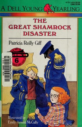 Cover of The great shamrock disaster by Patricia Reilly Giff