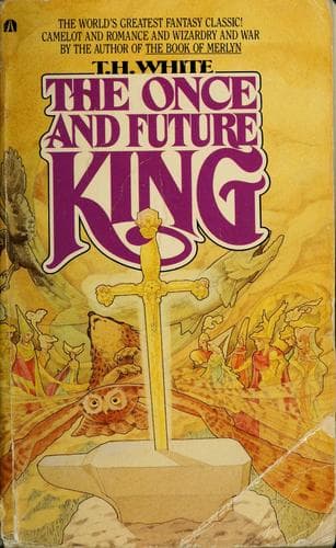 Cover of The Once and Future King by T.H. White