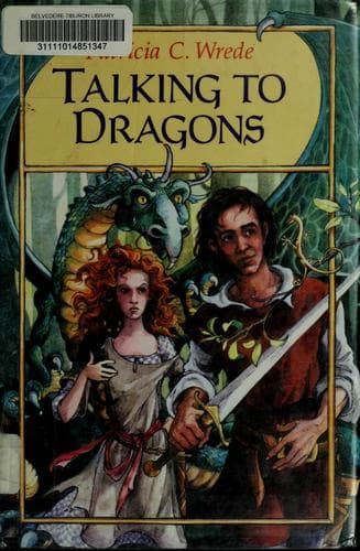 Cover of Talking to Dragons by Patricia C. Wrede
