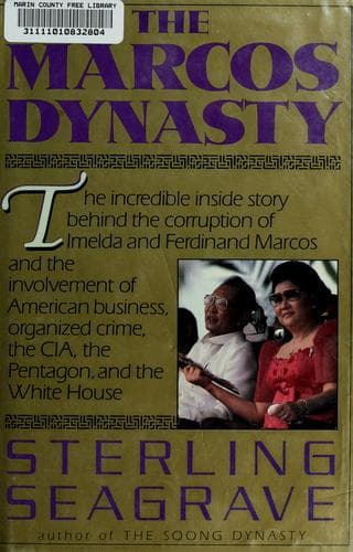 Cover of The Marcos dynasty by Sterling Seagrave