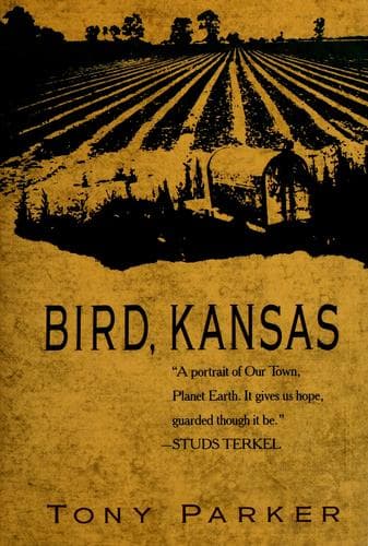 Cover of Bird, Kansas by Tony Parker