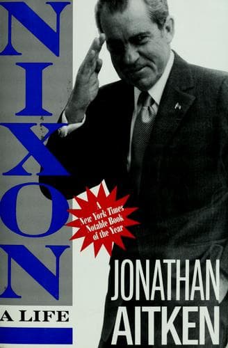 Cover of Nixon, a life by Jonathan Aitken