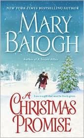 Cover of A Christmas Promise by Mary Balogh