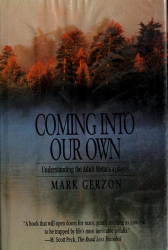 Cover of Coming into our own by Mark Gerzon
