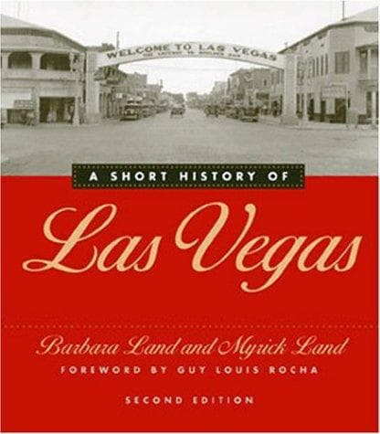 Cover of A short history of Las Vegas by Barbara Land