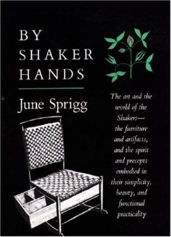 Cover of By shaker hands by June Sprigg