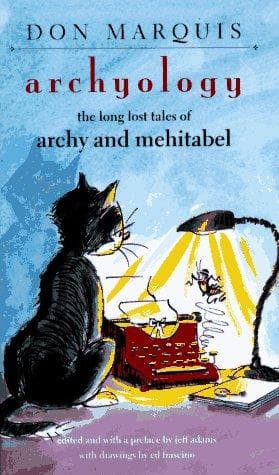 Cover of Archyology by Don Marquis