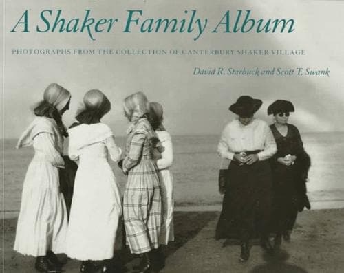 Cover of A Shaker family album by David R. Starbuck