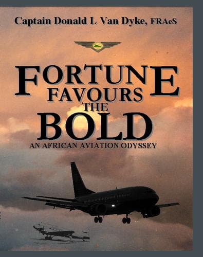 Cover of Fortune favours the bold by Donald L. Van Dyke