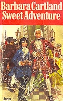 Cover of Sweet adventure by Barbara Cartland