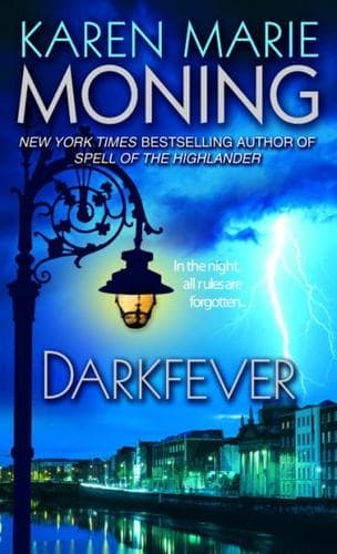 Cover of Darkfever by Karen Marie Moning