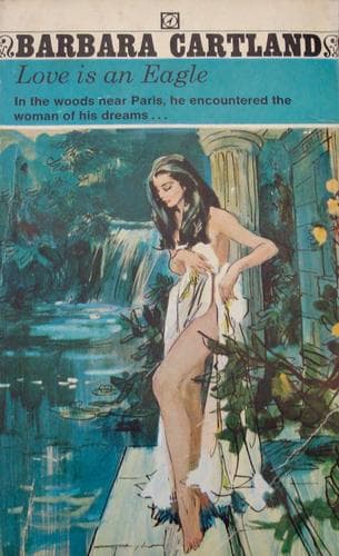 Cover of Love Is an Eagle by Barbara Cartland