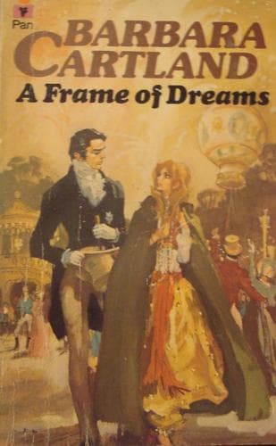 Cover of A Frame of Dreams by Barbara Cartland