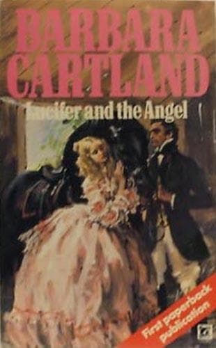 Cover of Lucifer and the angel by Barbara Cartland