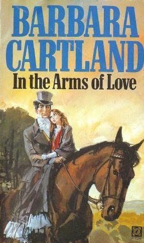 Cover of In The Arms of Love by Barbara Cartland