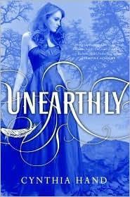 Cover of Unearthly by Cynthia Hand