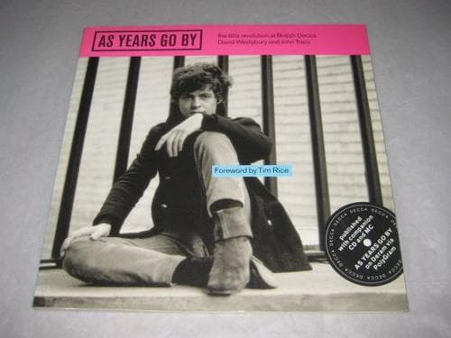 Cover of As years go by by David Wedgbury