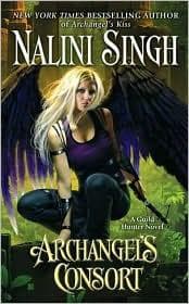 Cover of Archangel's Consort by Nalini Singh