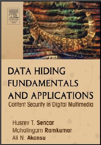 Cover of Data hiding fundamentals and applications by Husrev T Sencar