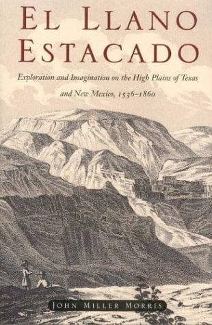 Cover of El Llano Estacado by John Miller Morris