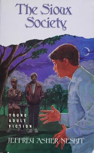 Cover of The Sioux Society by Jeffrey Asher Nesbit