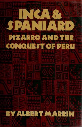 Cover of Inca & Spaniard by Albert Marrin