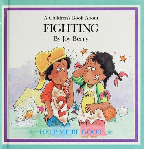 Cover of A Book about Fighting by Joy Berry