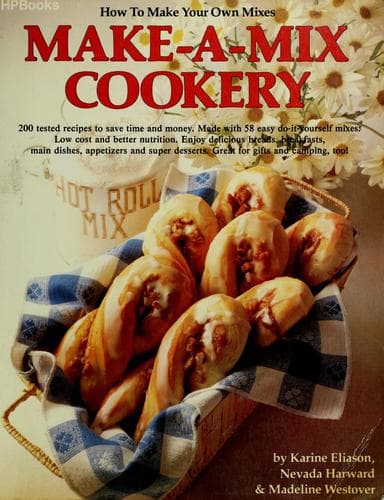 Cover of Make-a-mix cookery by Karine Eliason
