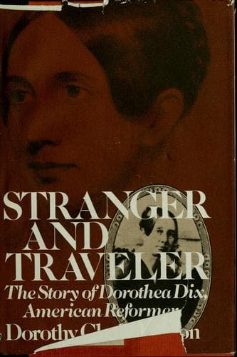 Cover of Stranger and traveler by Dorothy Clarke Wilson