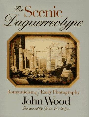 Cover of The scenic daguerreotype by Wood, John