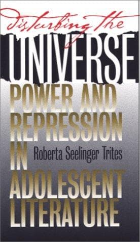 Cover of Disturbing the universe by Roberta Seelinger Trites
