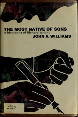 Cover of The most native of sons by John Alfred Williams