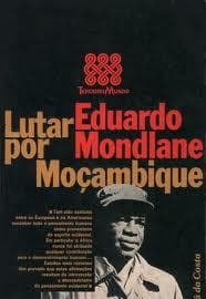 Cover of Lutar por Moçambique by Eduardo Mondlane