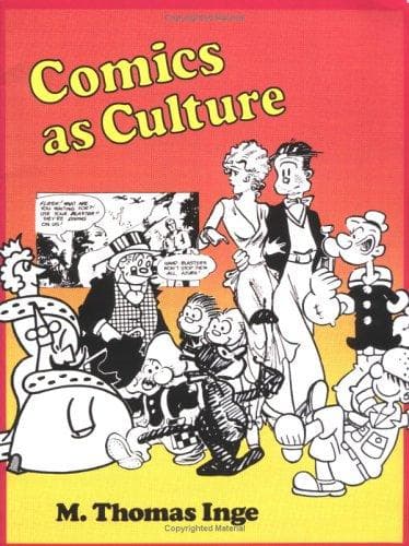 Cover of Comics as culture by M. Thomas Inge
