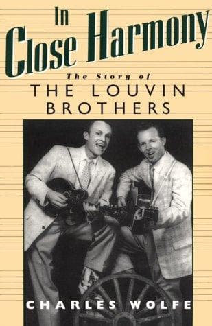 Cover of In close harmony by Charles K. Wolfe