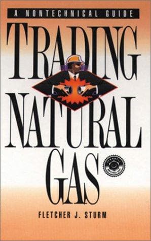 Cover of Trading natural gas by Fletcher J. Sturm