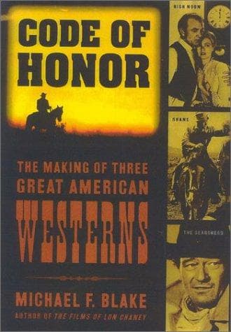 Cover of Code of Honor by Michael F. Blake