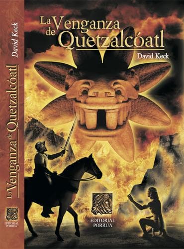 Cover of La venganza de Quetzalcoatl by David W. Keck