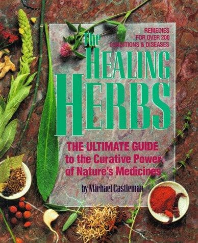 Cover of The Healing Herbs by Michael Castleman