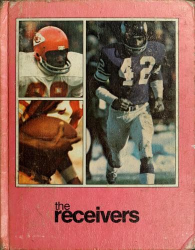 Cover of The receivers by Jay H. Smith
