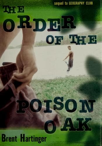 Cover of The Order of the Poison Oak by Brent Hartinger